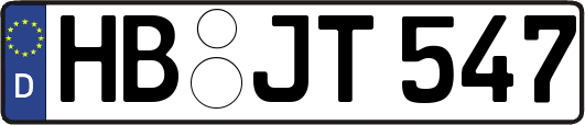 HB-JT547