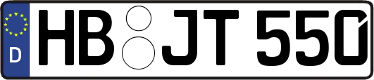 HB-JT550
