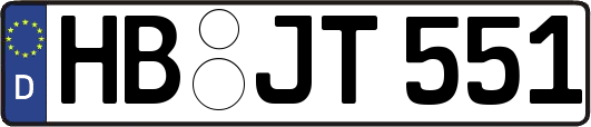 HB-JT551