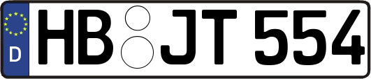 HB-JT554