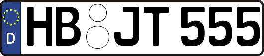 HB-JT555