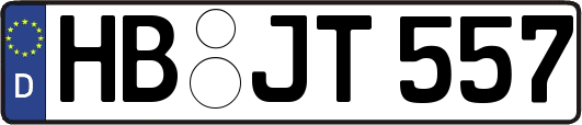 HB-JT557