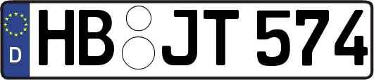 HB-JT574