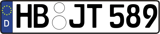 HB-JT589