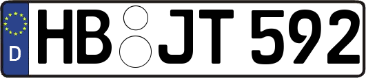 HB-JT592