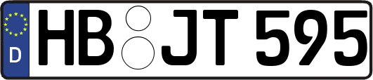 HB-JT595