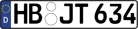 HB-JT634