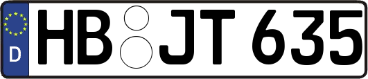 HB-JT635