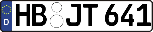 HB-JT641