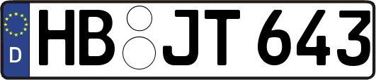 HB-JT643