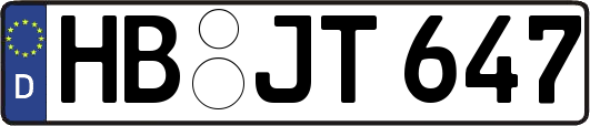HB-JT647