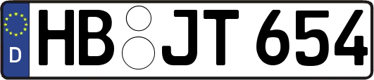 HB-JT654