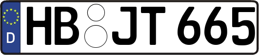 HB-JT665