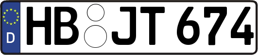 HB-JT674