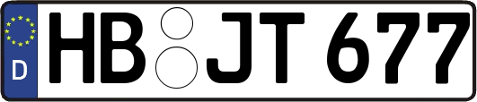HB-JT677