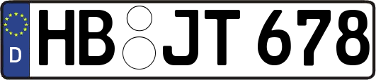 HB-JT678