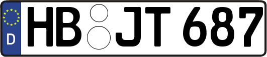 HB-JT687