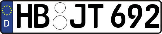 HB-JT692