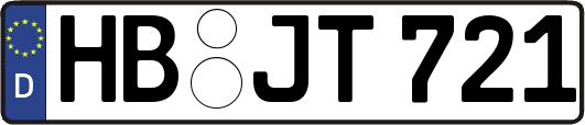 HB-JT721