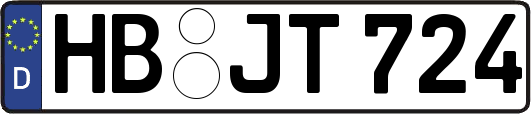 HB-JT724