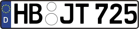 HB-JT725