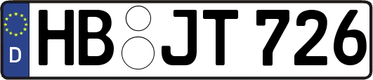 HB-JT726