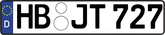 HB-JT727