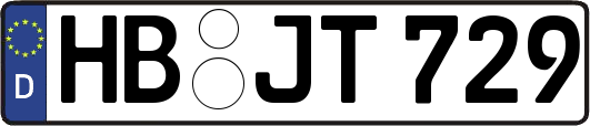 HB-JT729