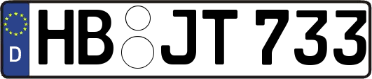HB-JT733