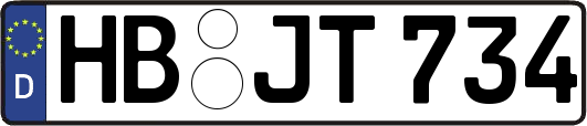 HB-JT734