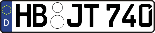 HB-JT740