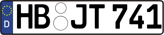 HB-JT741