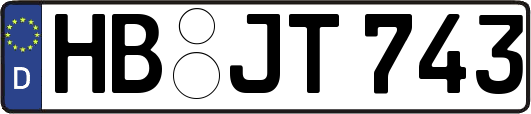 HB-JT743