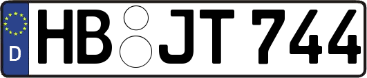 HB-JT744
