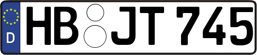 HB-JT745