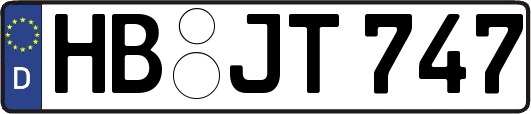 HB-JT747