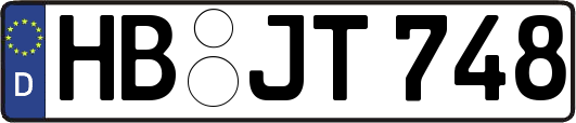 HB-JT748
