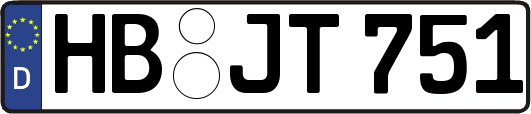 HB-JT751