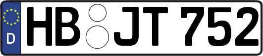 HB-JT752