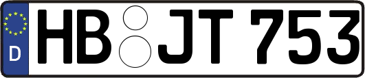 HB-JT753