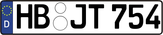 HB-JT754