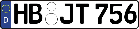 HB-JT756