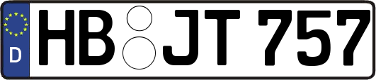 HB-JT757