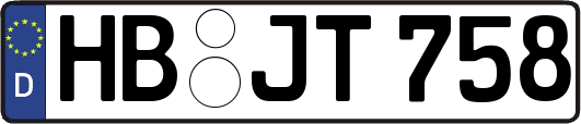 HB-JT758