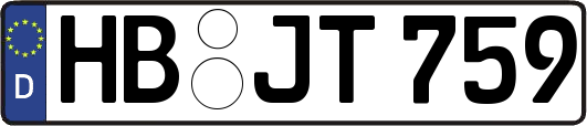 HB-JT759