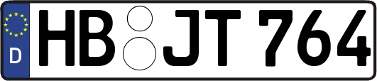 HB-JT764