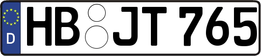 HB-JT765