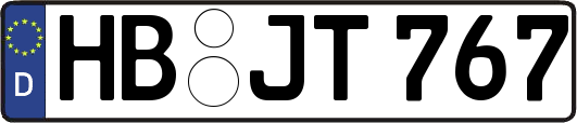HB-JT767