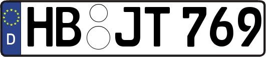 HB-JT769