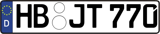 HB-JT770